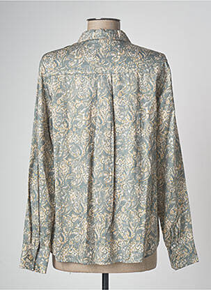 Chemisier bleu DEVERNOIS femme