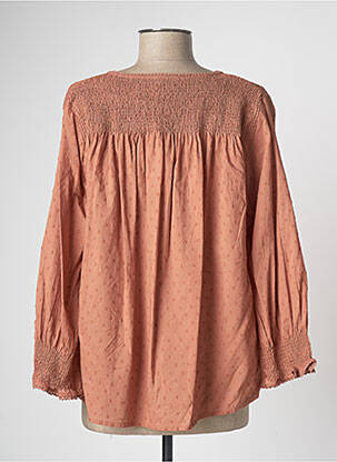 Blouse rose DEVERNOIS femme