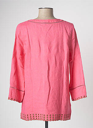 Blouse rose DEVERNOIS femme