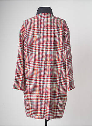 Manteau long rouge DEVERNOIS femme
