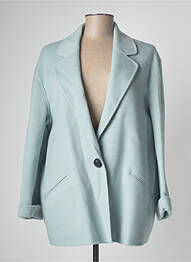 Blazer bleu DEVERNOIS femme