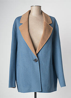 Polaire bleu DEVERNOIS femme