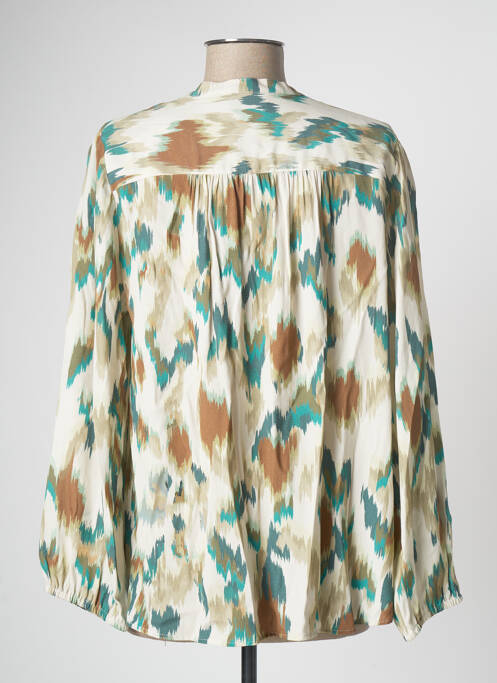 Blouse beige DEVERNOIS pour femme