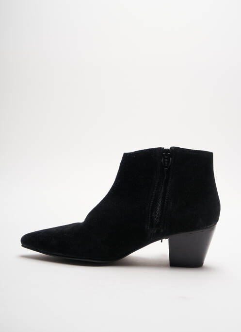 Bottines/Boots noir MANGO pour femme