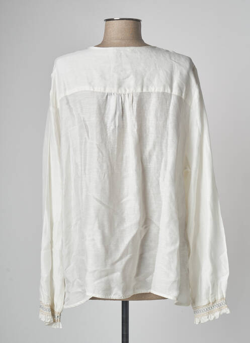 Blouse blanc DEVERNOIS pour femme