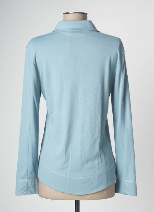 Chemisier bleu DEVERNOIS pour femme