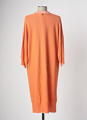 Robe longue orange DEVERNOIS femme