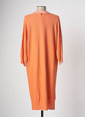 Robe longue orange DEVERNOIS pour femme seconde vue