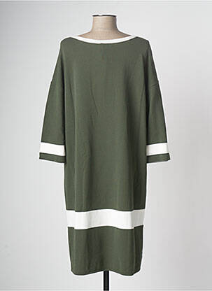 Robe mi-longue vert DEVERNOIS femme
