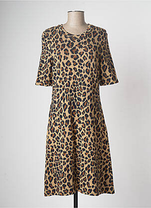 Robe pull beige DEVERNOIS femme