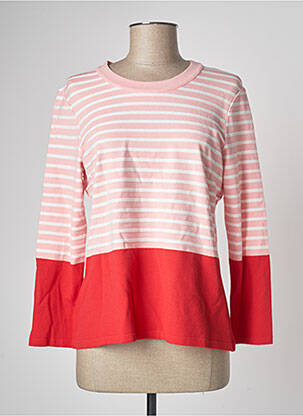 Pull rouge DEVERNOIS femme