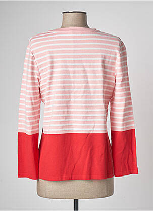 Pull rouge DEVERNOIS femme