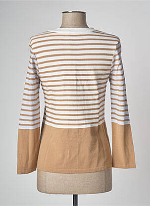 Pull beige DEVERNOIS femme
