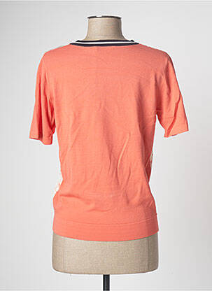 Top orange DEVERNOIS femme