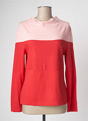 Pull rouge DEVERNOIS femme