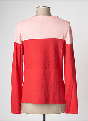 Pull rouge DEVERNOIS femme
