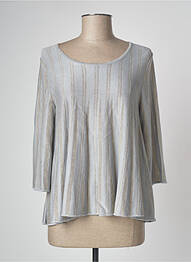 Pull gris DEVERNOIS femme