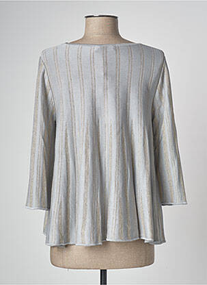 Pull gris DEVERNOIS femme