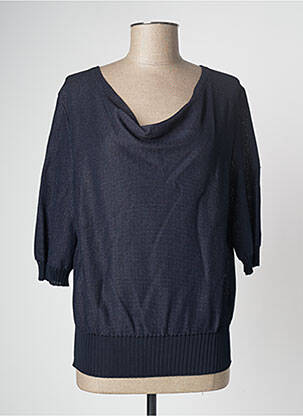 Pull bleu DEVERNOIS femme