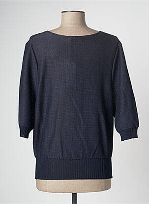 Pull bleu DEVERNOIS femme
