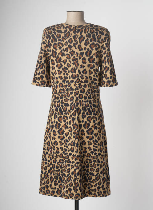 Robe pull beige DEVERNOIS pour femme