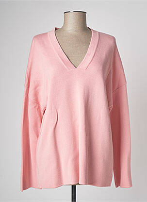 Pull rose DEVERNOIS femme