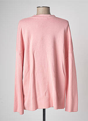 Pull rose DEVERNOIS femme