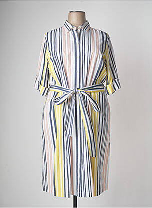 Robe mi-longue multicolore DEVERNOIS femme