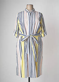 Robe mi-longue multicolore DEVERNOIS femme