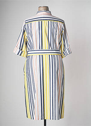 Robe mi-longue multicolore DEVERNOIS femme