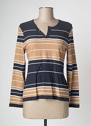Pull bleu DEVERNOIS femme