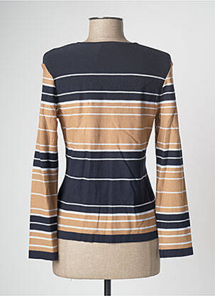 Pull bleu DEVERNOIS femme
