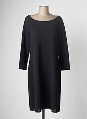 Robe pull noir DEVERNOIS pour femme seconde vue