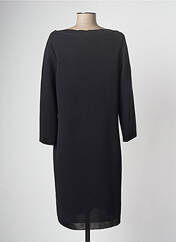 Robe pull noir DEVERNOIS pour femme seconde vue