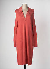 Robe pull rouge DEVERNOIS pour femme seconde vue