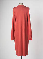 Robe pull rouge DEVERNOIS pour femme seconde vue
