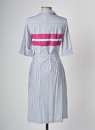 Robe mi-longue gris DEVERNOIS femme