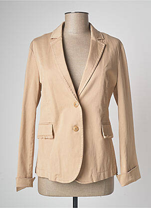 Blazer beige DEVERNOIS femme