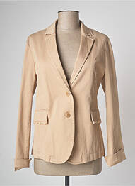 Blazer beige DEVERNOIS femme