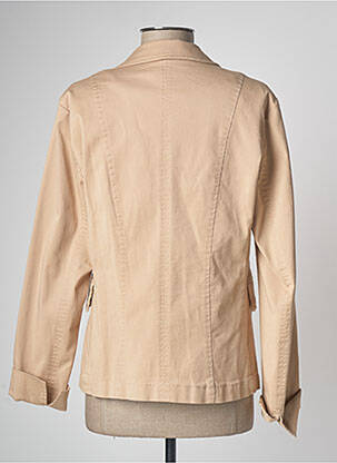 Blazer beige DEVERNOIS femme