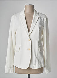 Blazer blanc DEVERNOIS femme