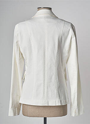 Blazer blanc DEVERNOIS femme