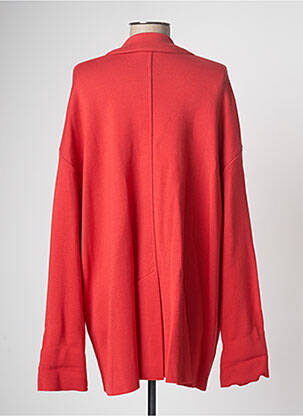 Blazer rouge DEVERNOIS femme