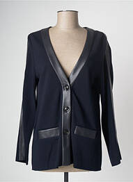 Veste casual bleu DEVERNOIS femme