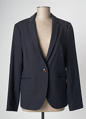 Blazer bleu DEVERNOIS femme