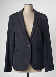 Blazer bleu DEVERNOIS femme