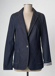 Blazer bleu DEVERNOIS femme