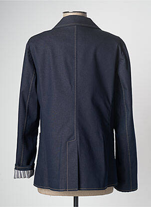 Blazer bleu DEVERNOIS femme
