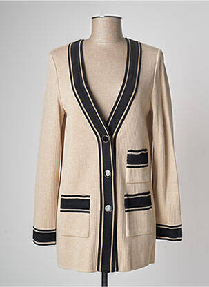 Veste casual beige DEVERNOIS femme