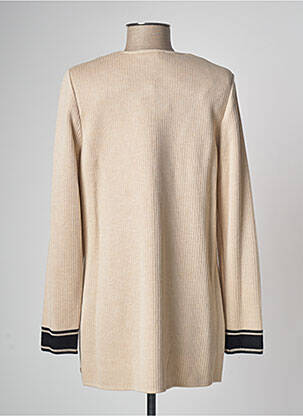 Veste casual beige DEVERNOIS femme